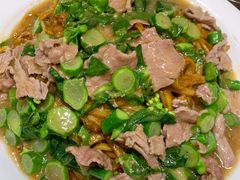 温火湿炒芥兰牛肉粿条-食代馆(深业上城店)