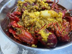 蒜蓉大虾-聂师傅油焖大虾