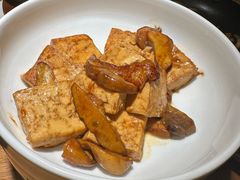 野生菌炖豆腐-庆春朴门