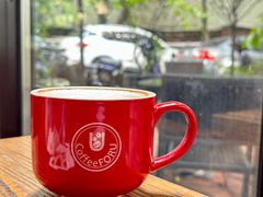 燕麦拿铁-旧雨咖啡·CoffeeFORU(黄村奥体店)