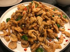 炒小河虾-北平味道.京味菜.烤鸭(梨园店)