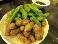 盐水毛豆-阿马蛋汤·宁波小海鲜(总店)