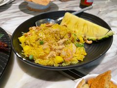 菠萝海鲜炒饭-星洲小聚·东南亚菜(中航城君尚店)