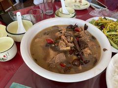 -北京龙庆四季香农家饭庄·灶台鱼·碳烤虹鳟鱼(龙庆峡店)