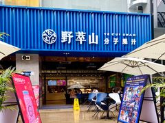门面-野萃山·潮汕厚果汁(十亩地店)