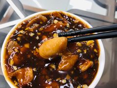 炒肝里的肠子-天宫院小吃·包子炒肝儿(管庄店)