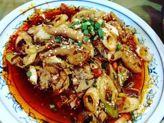 老成都红油鸡块-张烤鸭·川菜·非遗冒烤鸭(青石桥店)