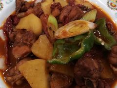 新疆沙湾大盘鸡-巴依老爷新疆美食(望京小街店)