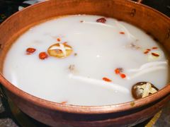 北京烤鸭加黑胡椒猪肚鸭架锅-三人行骨头王火锅(长寿店)