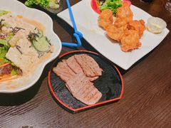 炸鸡块-やきにく 牛将日式焼肉(新华路店)