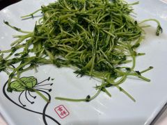 清炒豌豆苗-前门烤鸭(江东中路店)