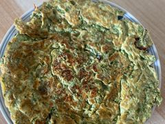 荷叶摊鸡蛋-鲜鱼居饭店