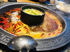 -杨肥肠火锅大排档(火车站花园店)