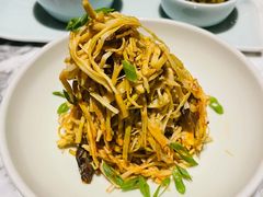 凉拌天目山笋干-湖滨28中餐厅·西湖宴·杭州君悦酒店