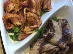秘制猪五花-小米烤肉-泥炉炭烤(常营店)