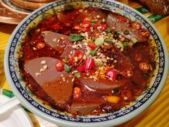 鸭血-黄泰吉拾味餐厅(江汉路店)