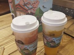 -LELECHA乐乐茶(上海五角场万达广场店)