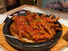 火辣鸡爪-七八冷面·延边朝鲜族美食(圣熙八号店)