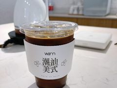 潮汕橄榄美式-Cafe on warm(丹霞店)