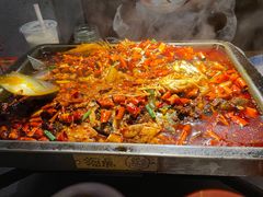-探鱼·鲜青椒爽麻烤鱼(广州欣荣广场店)