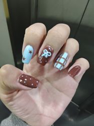 -喜柚自助美甲美睫