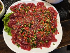 双椒牛肉-仁虎老火锅(黄泥磅店)