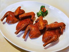 烤乳鸽-利苑酒家(华熙国际店)