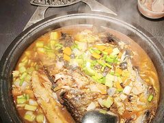 -探鱼·鲜青椒爽麻烤鱼(天一广场店)