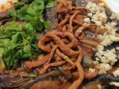 乡村扒茄子-金丝饭庄(金丝新天地保障性住宅小区店)
