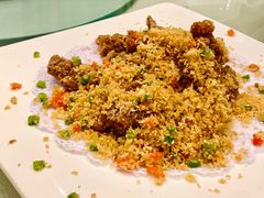 蒜香小牛排-勺园中餐厅