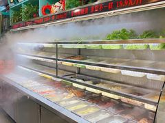自助取餐区-菲哥麻辣烫(贵山小区店)