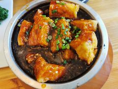 黑松露酿自制手工豆腐-云里小坐·小院里·团建·宴请·下午茶(三圣乡店)