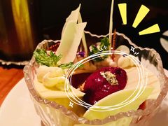 草莓奶冻-AZUL by FUEL蓝色·法式酒馆(琶醍店)