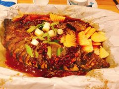 -鱼颜诱纸纸上烤鱼·蛙(龙湖天街店)