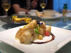 芥末鲜果明虾球-温德姆花园酒店-鼎丰阁中餐厅