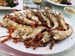 金银蒜蒸青龙虾-新灿记大酒楼
