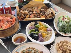 -萃华海鲜阁大排档(五四广场店)