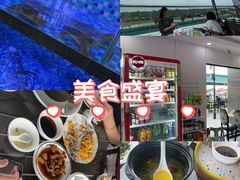 -七的湖·晚芳亭·阳澄湖农家菜·大闸蟹(莲花岛店)