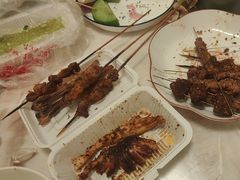 -特色油边心管烤串