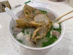 五彩鱼蛋面-明兴正宗潮州五彩鱼蛋粉面(中山六路店)