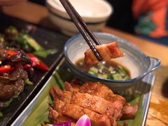 火烤五花肉-紫滇源云南生态菜(丹凤街店)