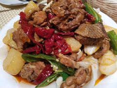 -巴扎美食·新疆菜·西域歌舞表演餐厅(新疆大厦店)