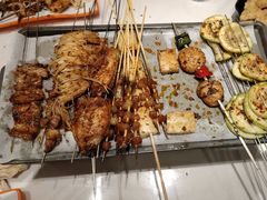 -宝记烧烤·碳锅羊肉·羊蝎子火锅·夜食社(文体路创始店)