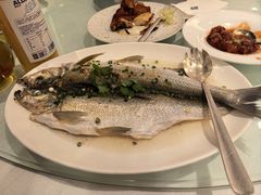 清蒸白丝鱼-阳澄湖费尔蒙酒店颐丰阁中餐厅(马鞍山西路店)