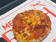 墨西哥藤椒鸡肉贝果-HOT CRUSH趁热集合·现烤面包(环球港店)