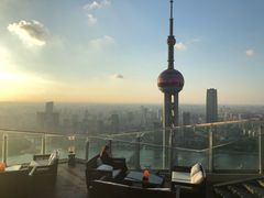 -FLAIR顶层餐厅酒吧(浦东丽思卡尔顿酒店)