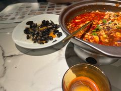 鸡枞菌田园小炒-雀蓝川菜(滨湖万象汇店)