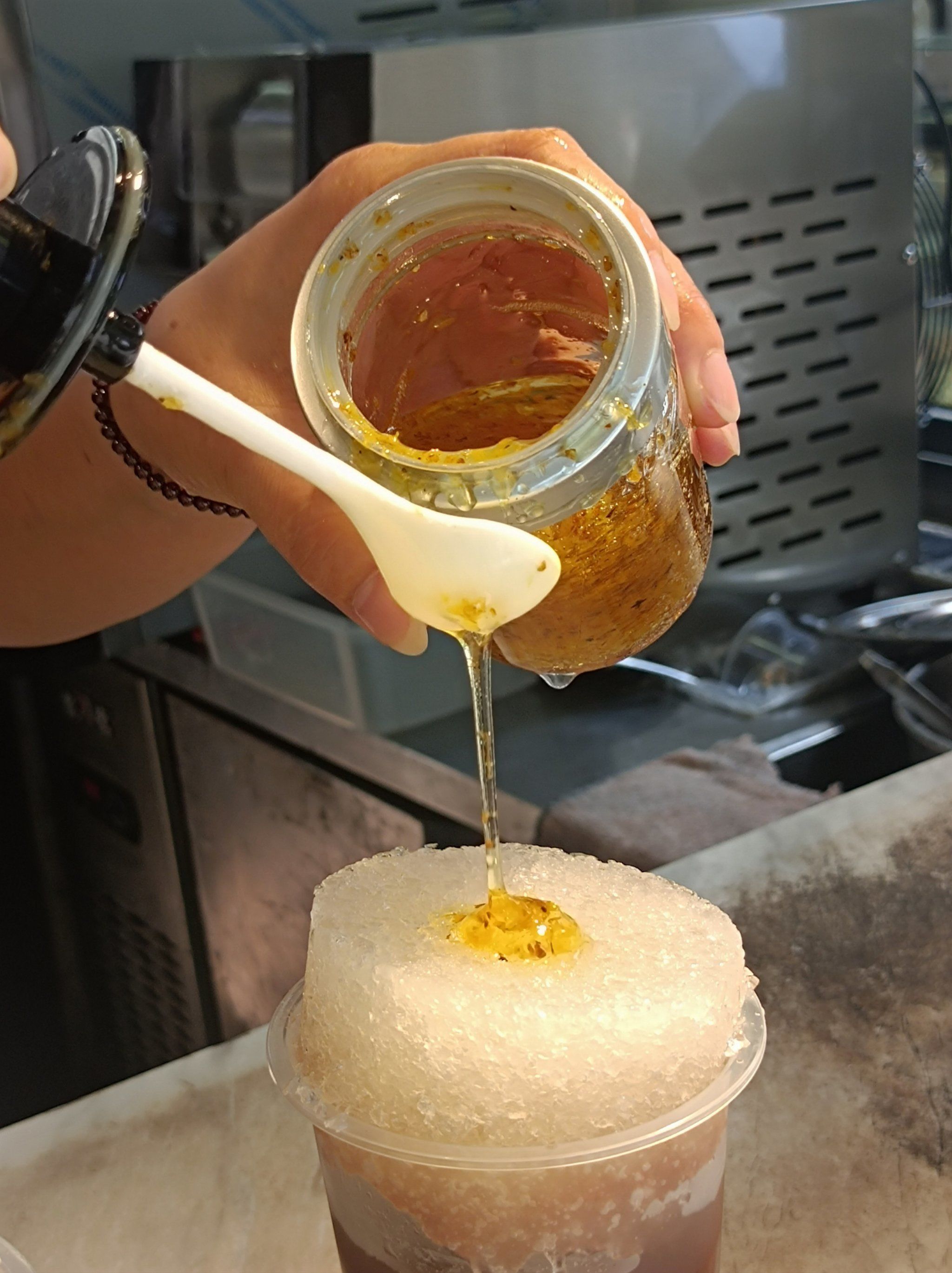 一年只卖90天的老上海刨冰91,绝绝子