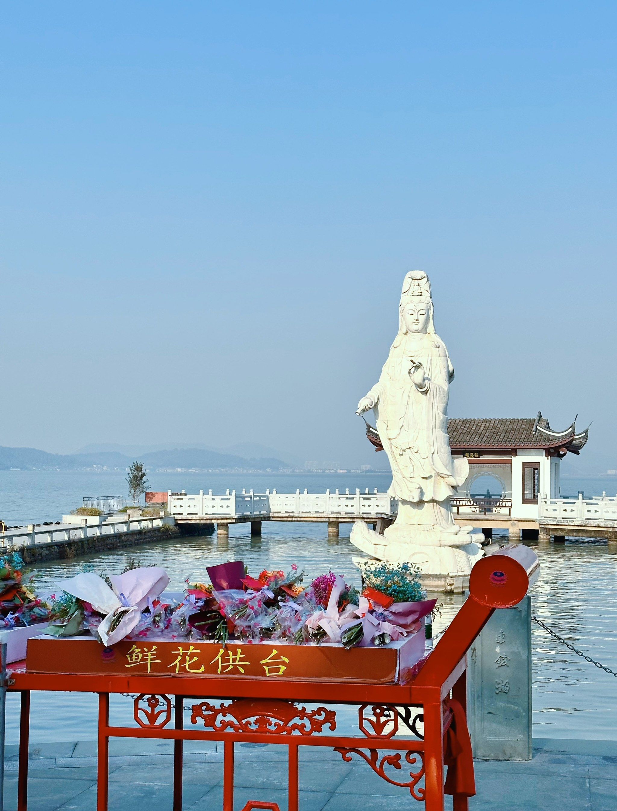 水上观音面对面[种草]杭州周边免费景点推荐