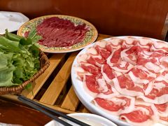 -惠丰涮肉馆|炭火铜锅·手工水饺(德宝新园店)